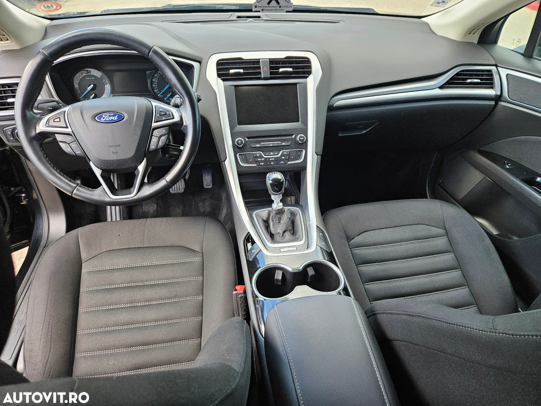 Ford Mondeo 1.6 TDCi Ambiente - 9