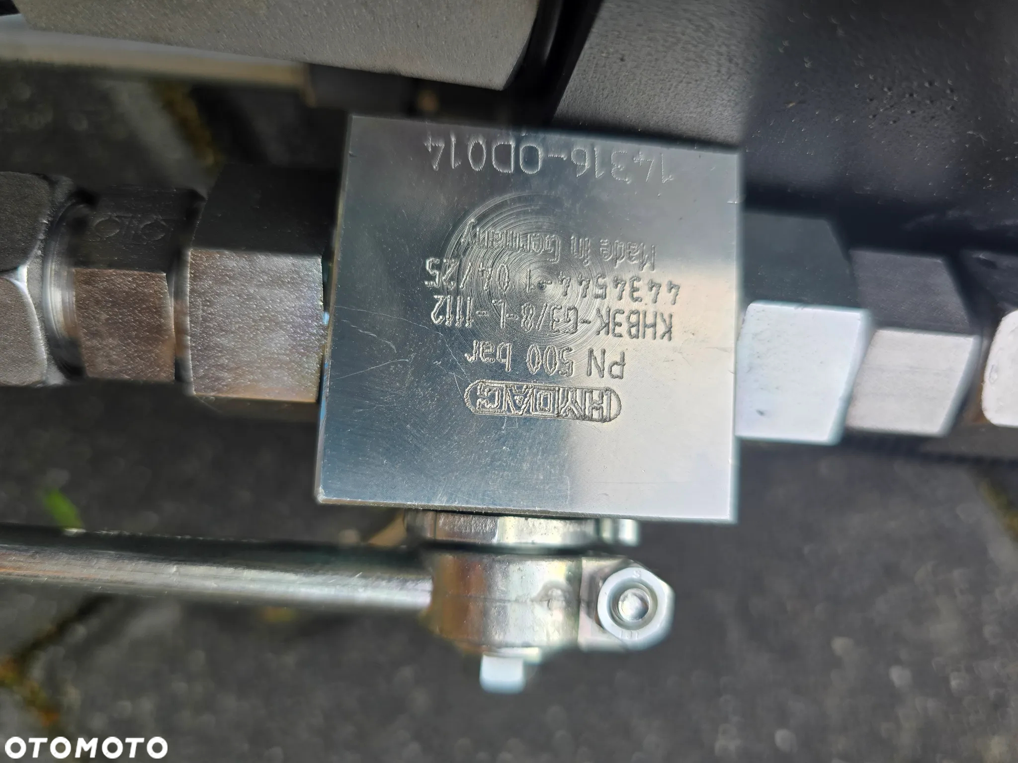 Rozdzielacz do hydrauliki 501/354 - 5