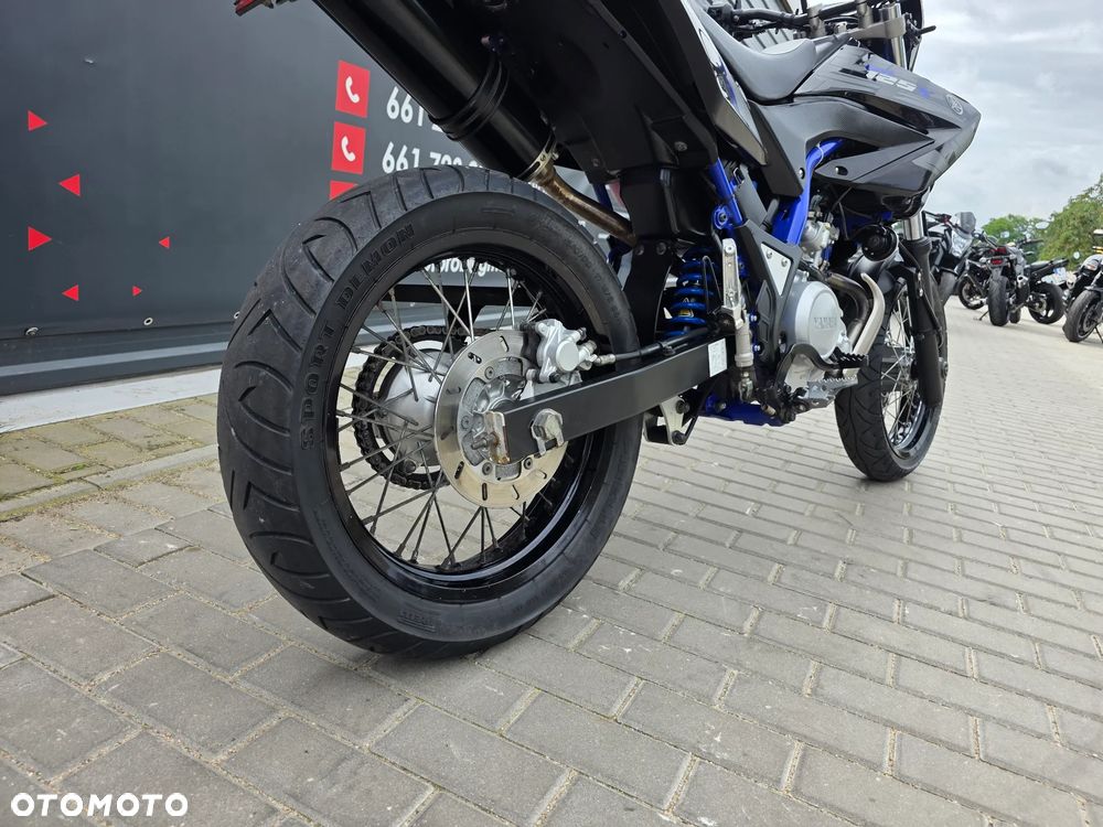 Yamaha WR - 20