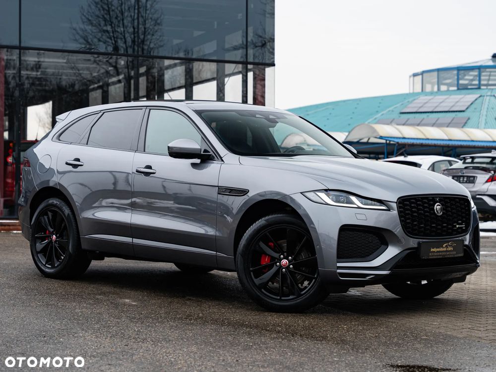 Jaguar F-Pace D200 AWD R-Dynamic S - 9