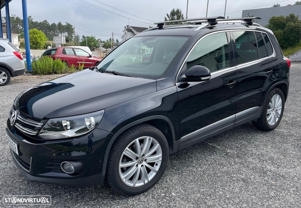 VW Tiguan 2.0 TDi Sport BlueMotion - 8