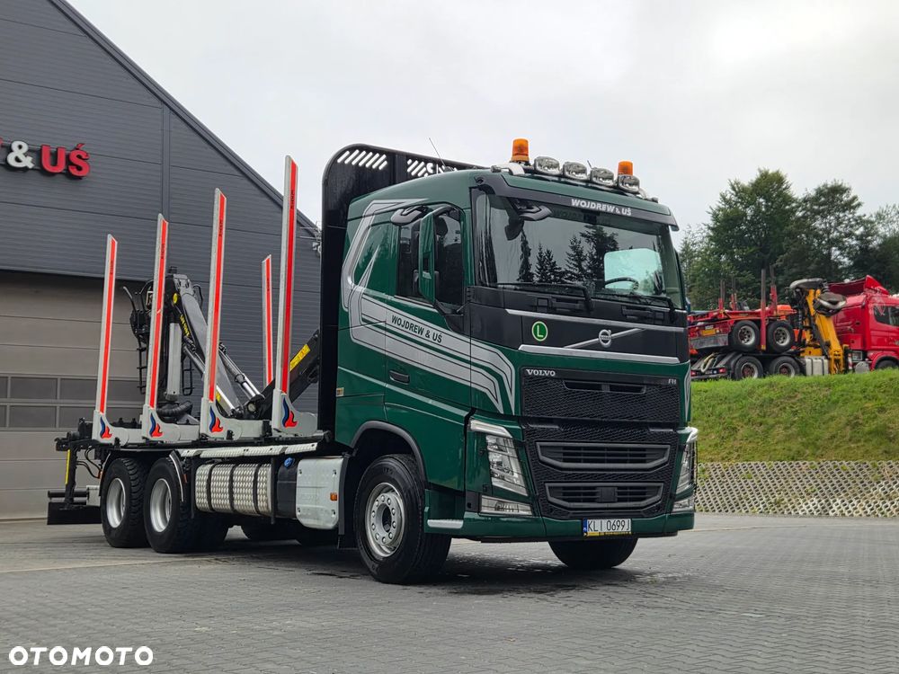 Volvo Do drewna drzewa lasu stos kłoda dłużyca - 3