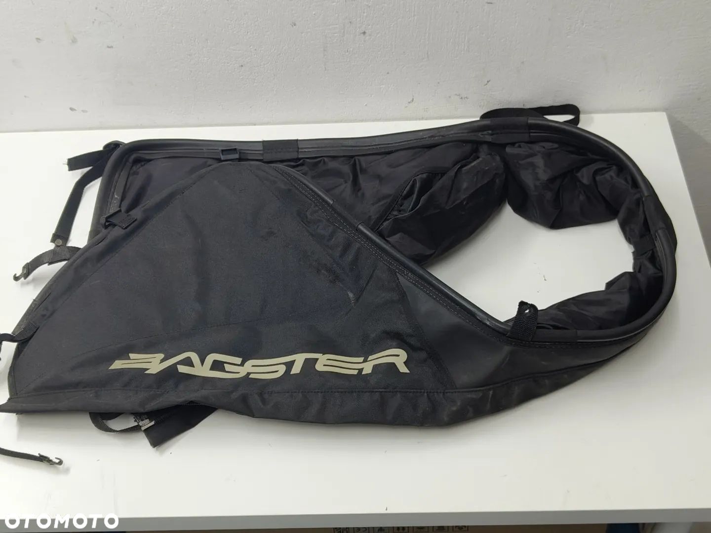 Koc bagster Suzuki Burgman 650 AN650  2013 + - 1