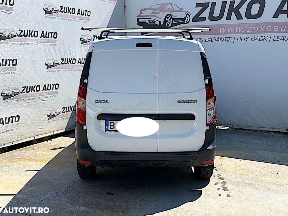 Dacia Dokker 1.5 Blue dCi Laureate - 5