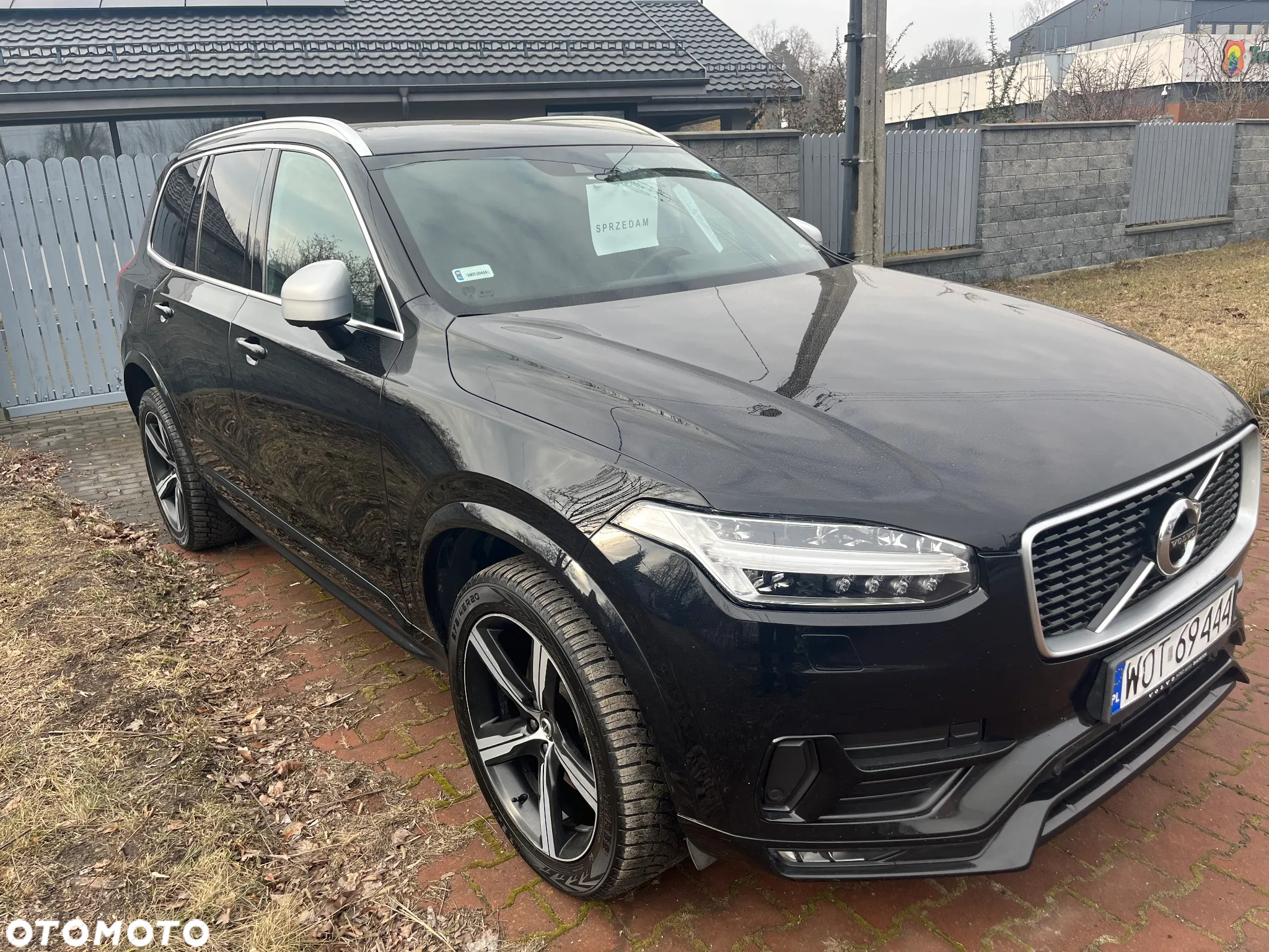 Volvo XC 90 D5 AWD R-Design - 2