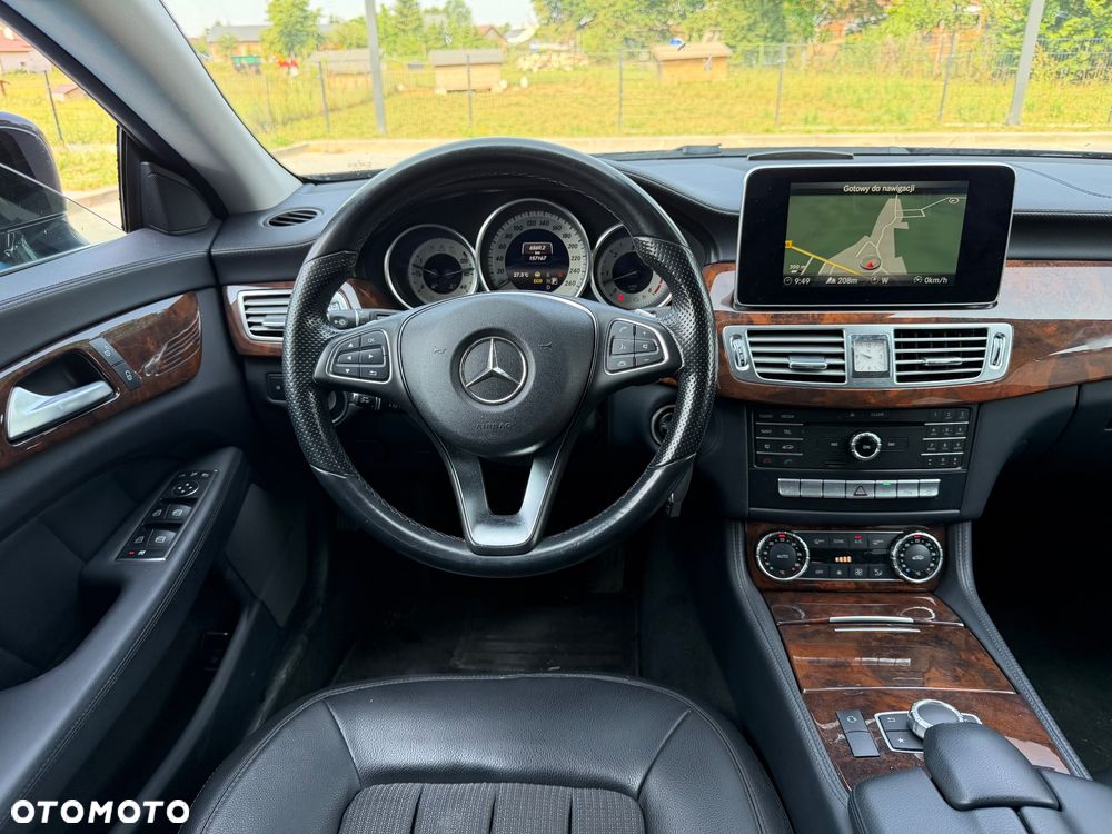 Mercedes-Benz CLS 350 d 4Matic 9G-TRONIC - 10