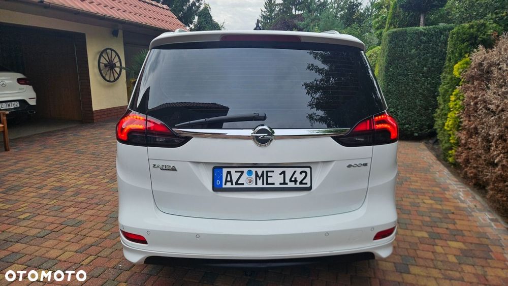 Opel Zafira - 7
