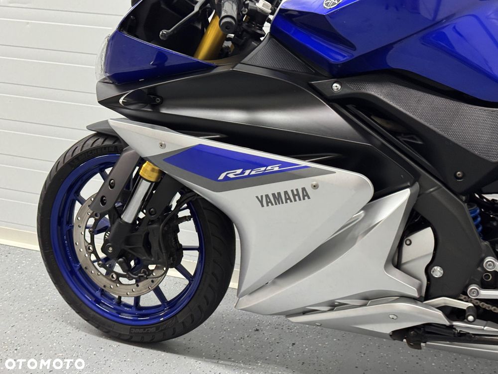 Yamaha R125 - 21