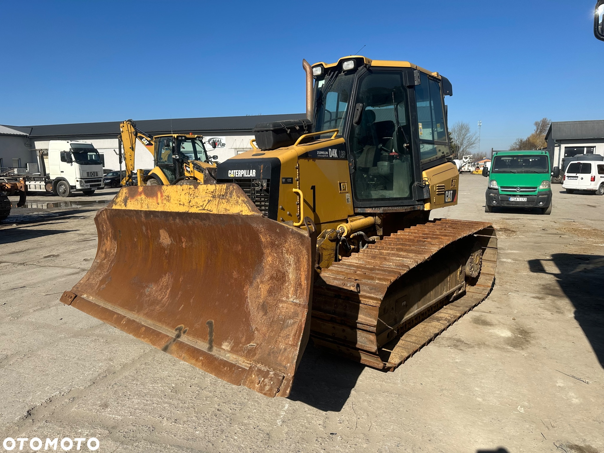 Caterpillar D4K LGP - 2