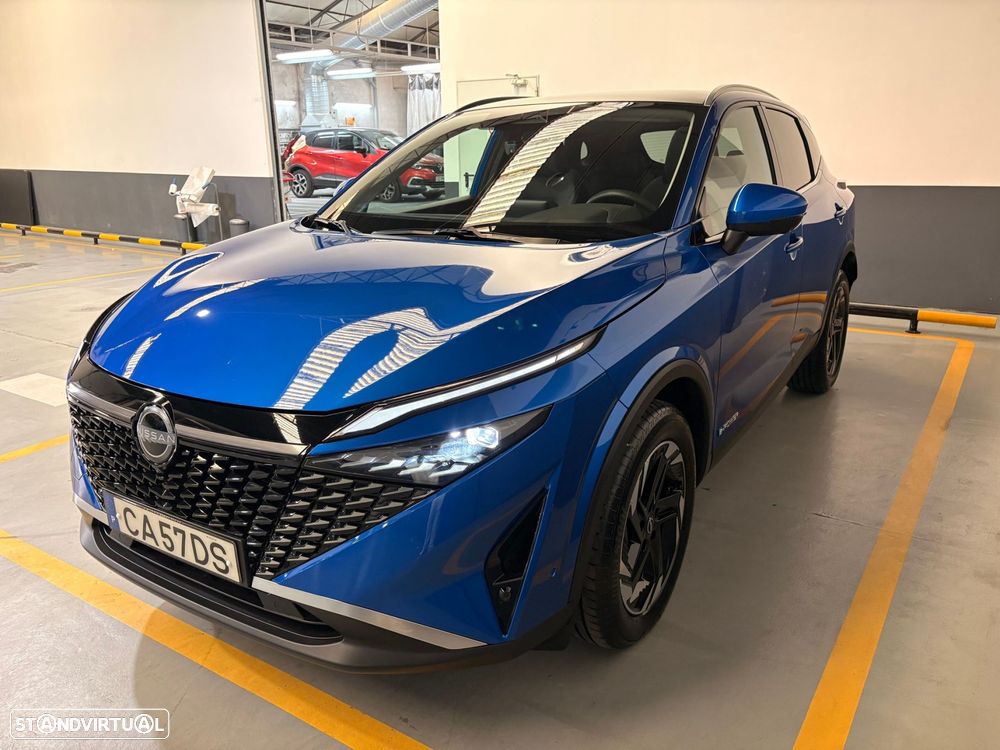 Nissan Qashqai 1.3 DIG-T Advance Xtronic - 5