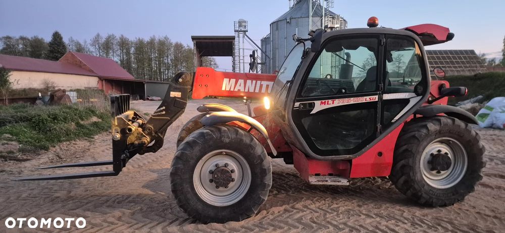 Manitou 735-120 LSU, 98.000 netto klimatyzacja - 3