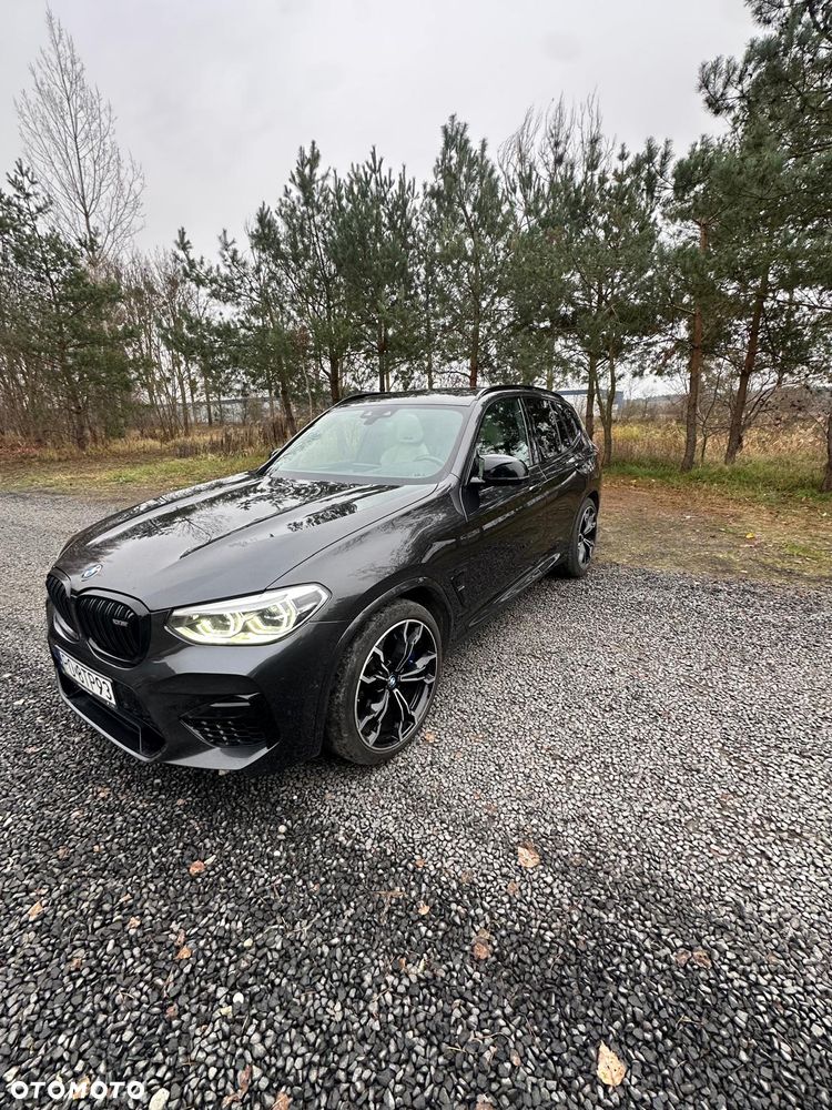 BMW X3 M Competition sport - 3