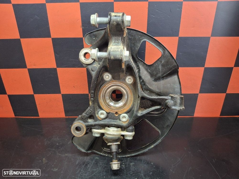 Manga De Eixo Frente Direita Man Tge Caixa (Uy_, Ux_) - 2