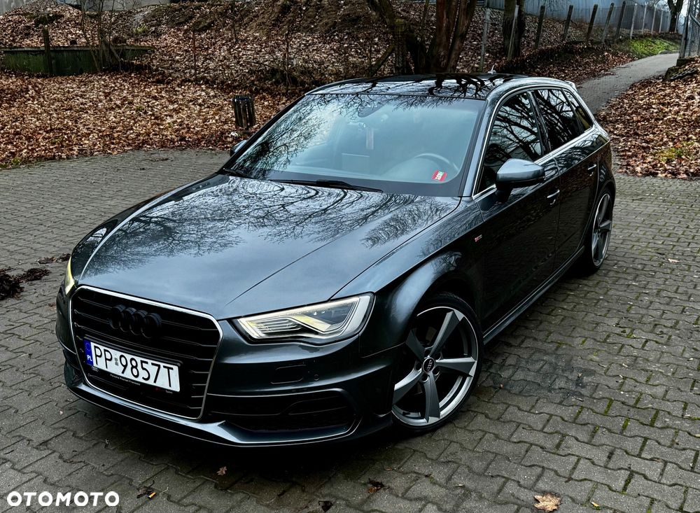 Audi A3 Sportback 2.0 TDI (clean diesel) S line Sportpaket - 1