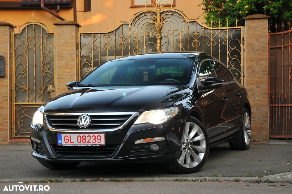 Volkswagen Passat CC 2.0 TDI DSG - 1