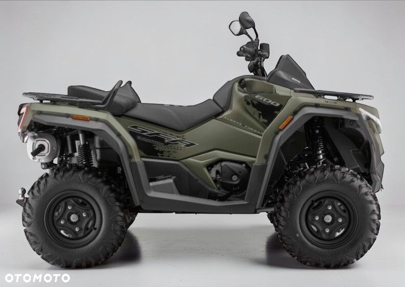 QJMOTOR SFA 600 - 1