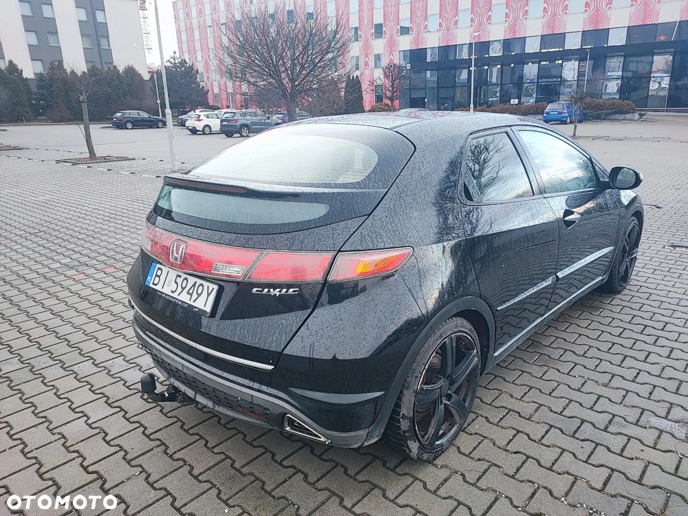 Honda Civic 1.8 Comfort - 5