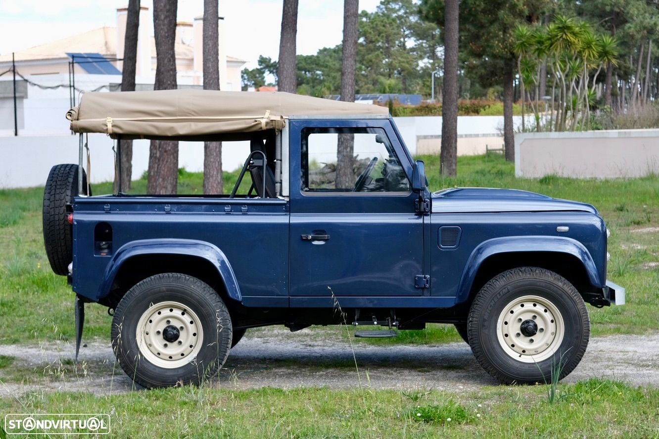 Land Rover Defender 90 SW 2.4 CRD S - 1