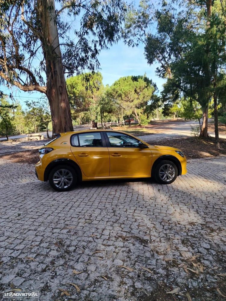 Peugeot e-208 50 kWh Active - 4