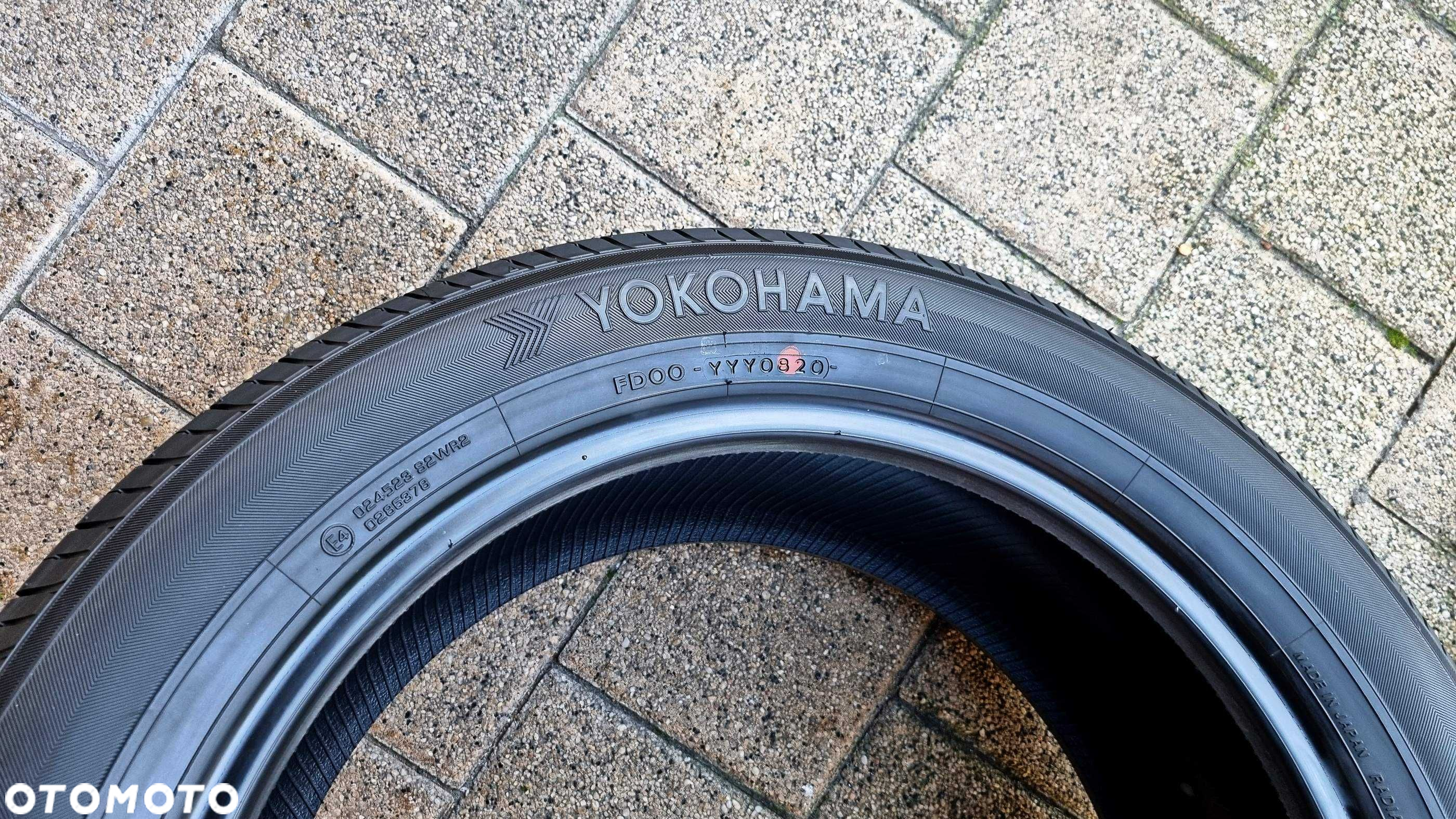 Yokohama BluEarth E70 E70BZ 225/55R18 98H Japan Rok 2020.08 - Nowe - 5