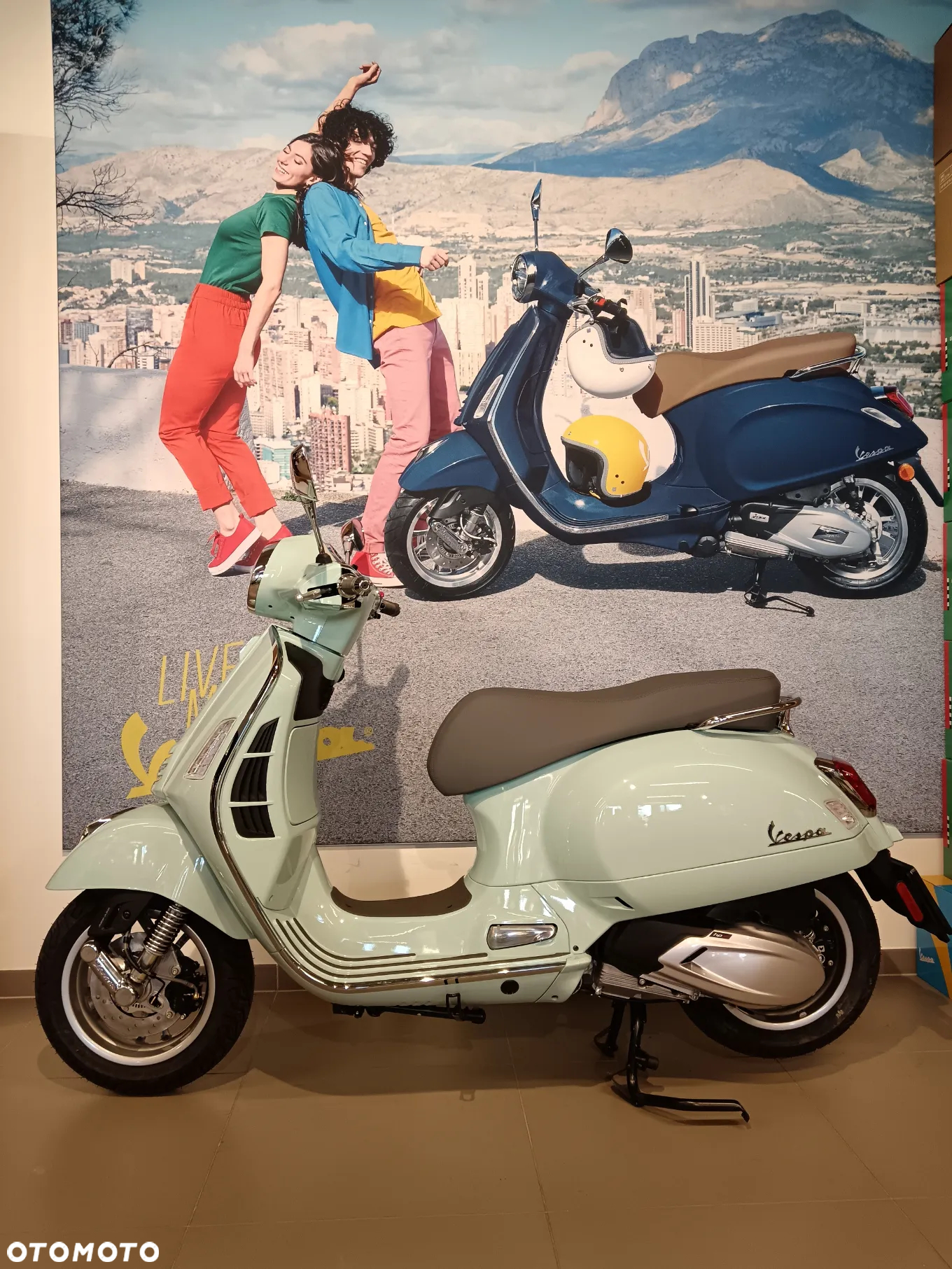 Vespa GTS - 3
