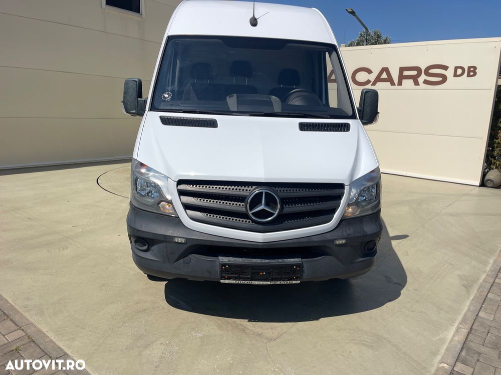 Mercedes-Benz Sprinter 516CDI MEDIU PUNTE DUBLA - 5