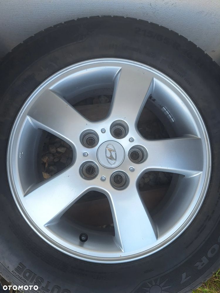 KPL.FELG ALUMINIOWYCH 16 CALI /OPONY 215/65R16- HYUNDAI TUCSON,KIA SPORTAGE - 3
