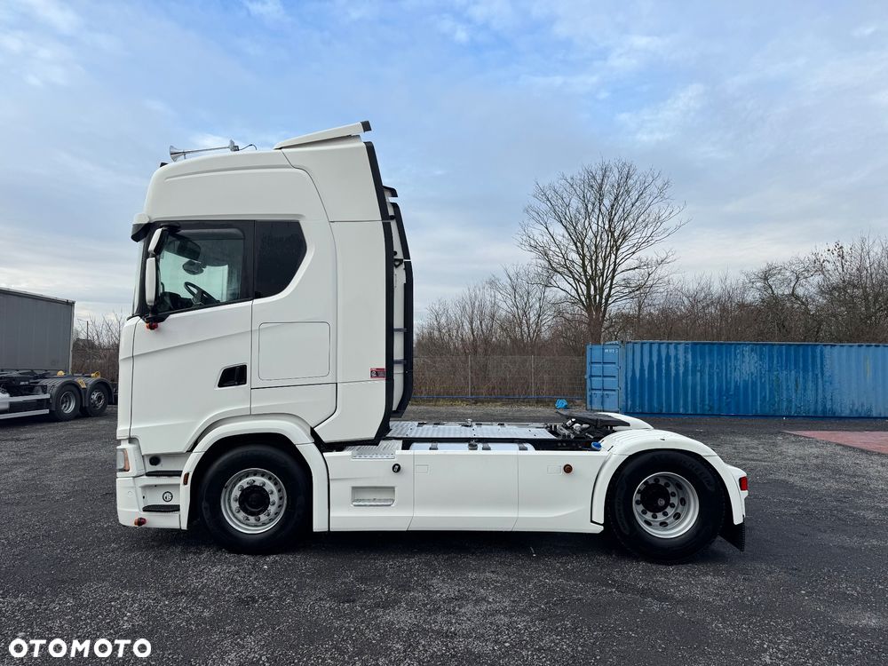 Scania S500 / Automat / Retarder / Klima / Full Spoiler / 2 Zbiorniki / Super Stan / z Francji - 12