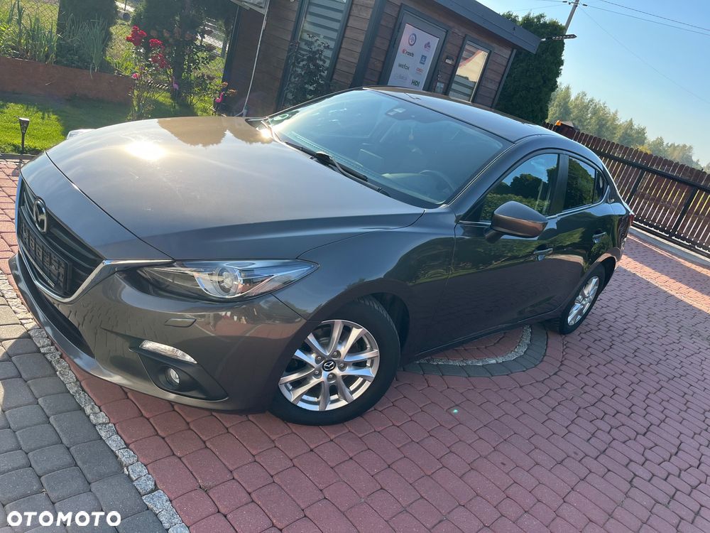 Mazda 3 2014 photo 3