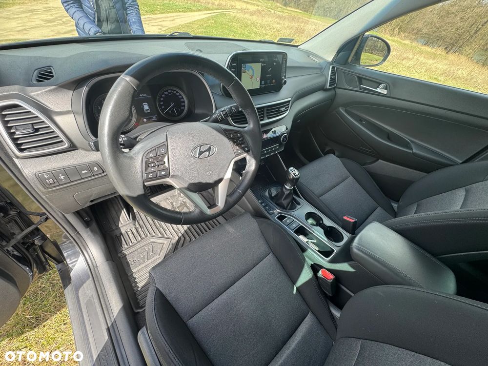 Hyundai Tucson - 9