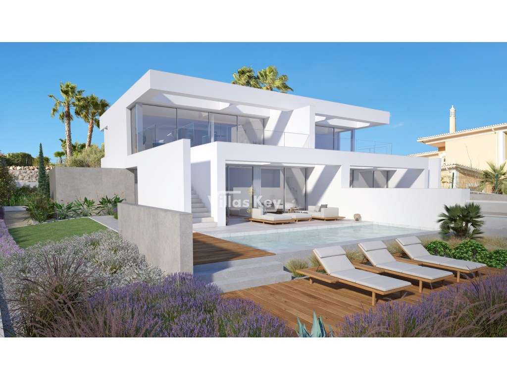 Moradia com acabamentos de qualidade, vista mar e piscina Praia da ... - Grande imagem: 2/11