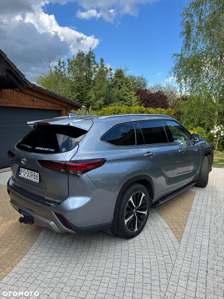 Toyota Highlander 2.5 Hybrid Executive - 4