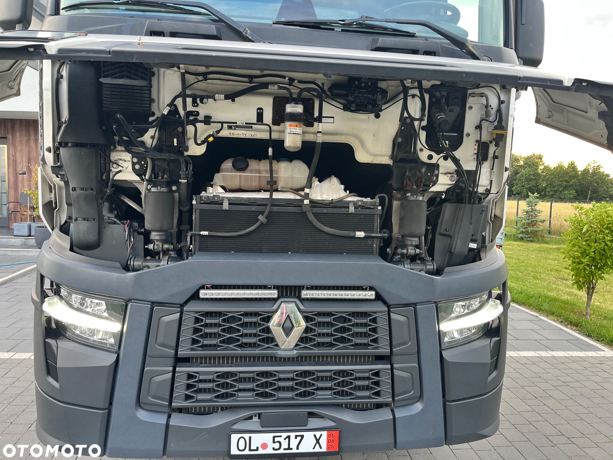Renault T 480 HIGH DTI 13 / 6x2 / Pusher / DMC 60 ton / Full LED / Nowe Opony / Siodło regulowane / Masa własna 9268 kg / Super stan - 13