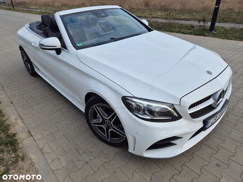 Mercedes-Benz Klasa C 180 9G-TRONIC AMG Line - 3