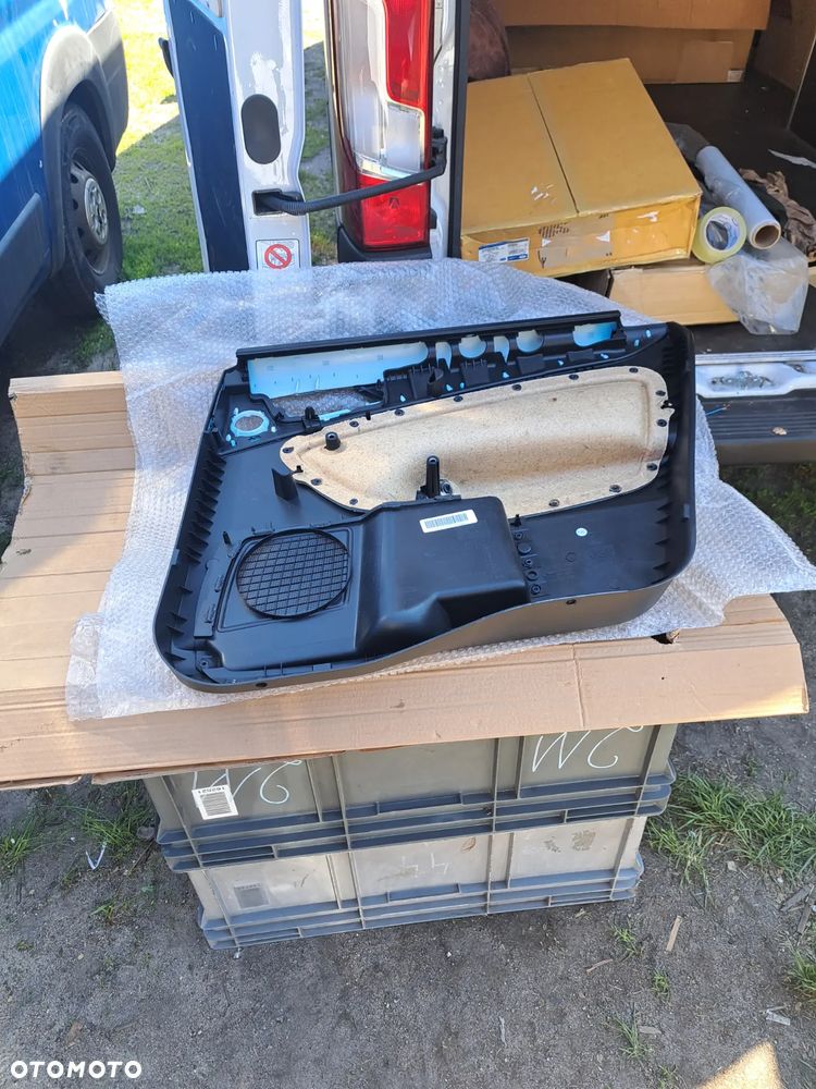 Tapicerka boczek drzwi Lewy tył tylna Ford Mondeo IV MK-4 1736421 BS71-A27407-MD1FL7 - 6