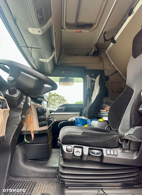 MAN TGX 18.500 XLX AUTOMAT SPOJLERY KLIMA WEBASTO OPONY:90% 698000km 2xALUTANK ACC SKÓRA NAVI EURO 6 2018 ŁADNY - 6