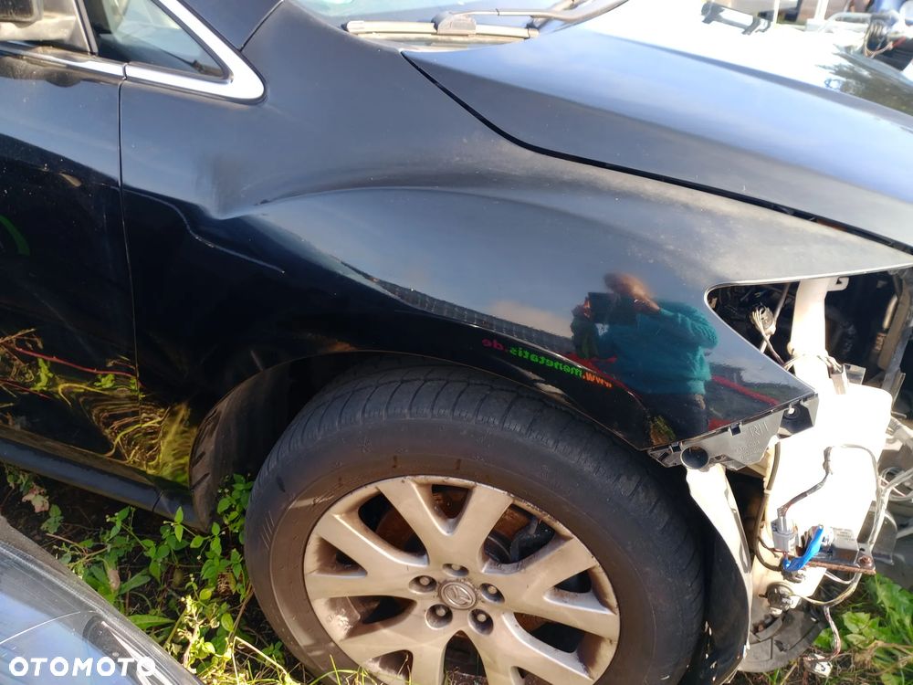 Błotnik lewy/prawy Mazda CX7, maska, pas, drzwi dużo części - 1