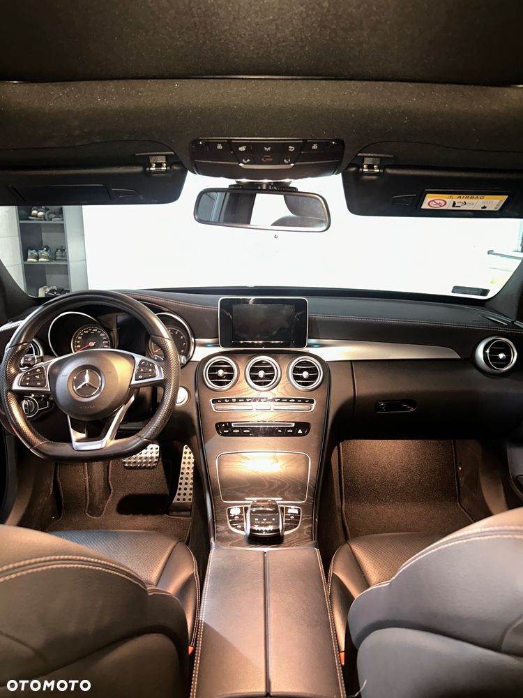 Mercedes-Benz Klasa C 200 4-Matic 9G-TRONIC - 10