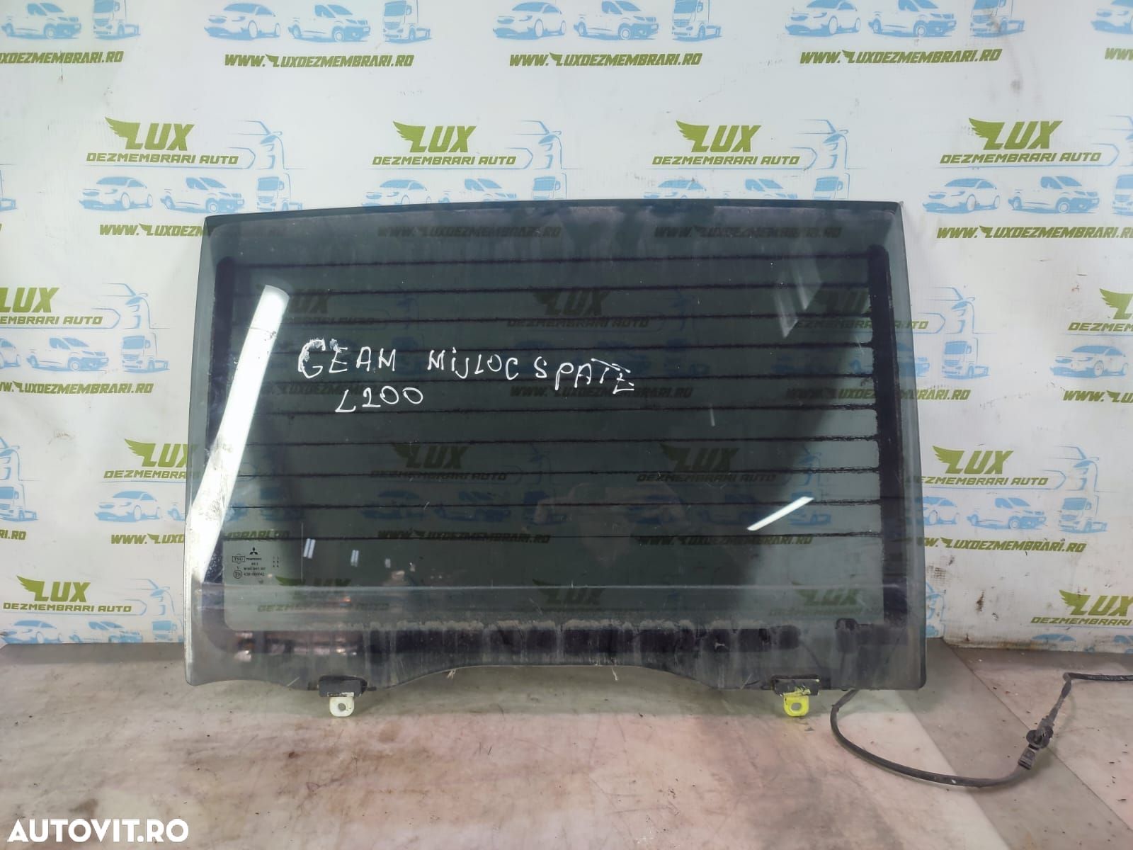 Geam usa spate Mitsubishi L200 4 [2006 - 2011] - 1