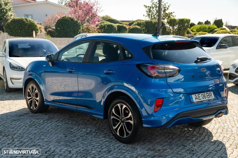 Ford Puma 1.0 EcoBoost MHEV ST-Line Design - 14