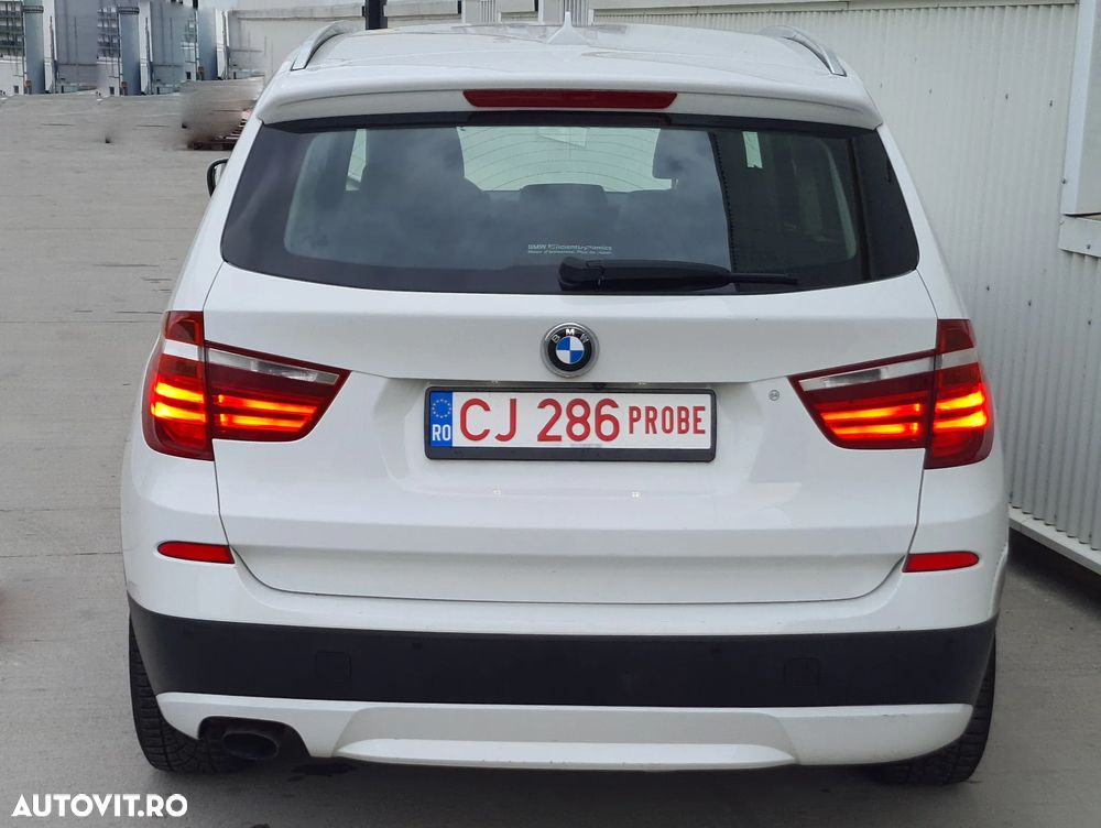 BMW X3 xDrive20d Aut. Blue Performance - 6