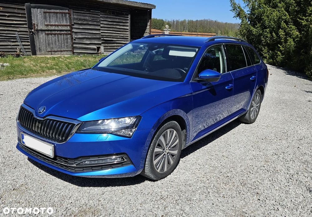 Skoda Superb 2.0 TSI Ambition DSG - 1