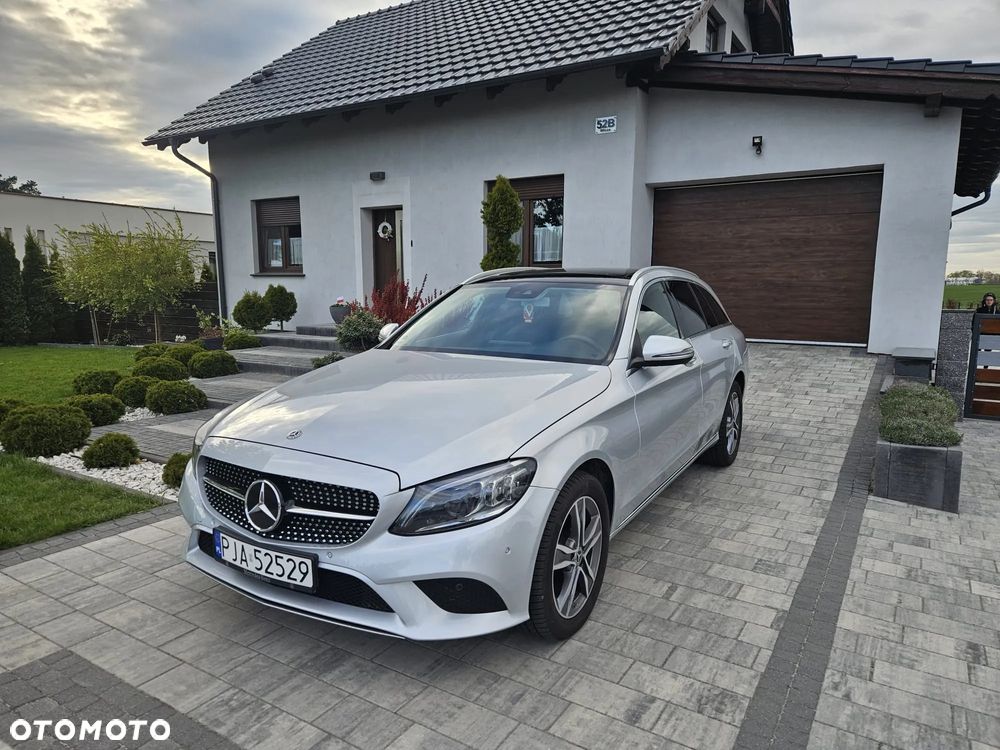 Mercedes-Benz Klasa C 220 d 4MATIC 9G-TRONIC - 1