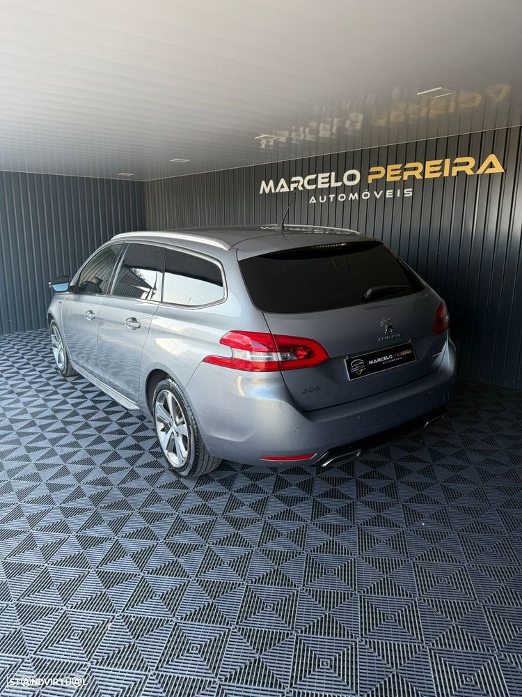 Peugeot 308 SW 1.5 BlueHDi GT Line EAT8 - 4