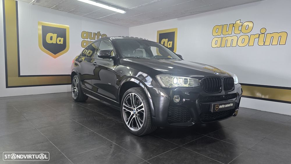 BMW X4 xDrive20d Aut. M Sport Edition - 8