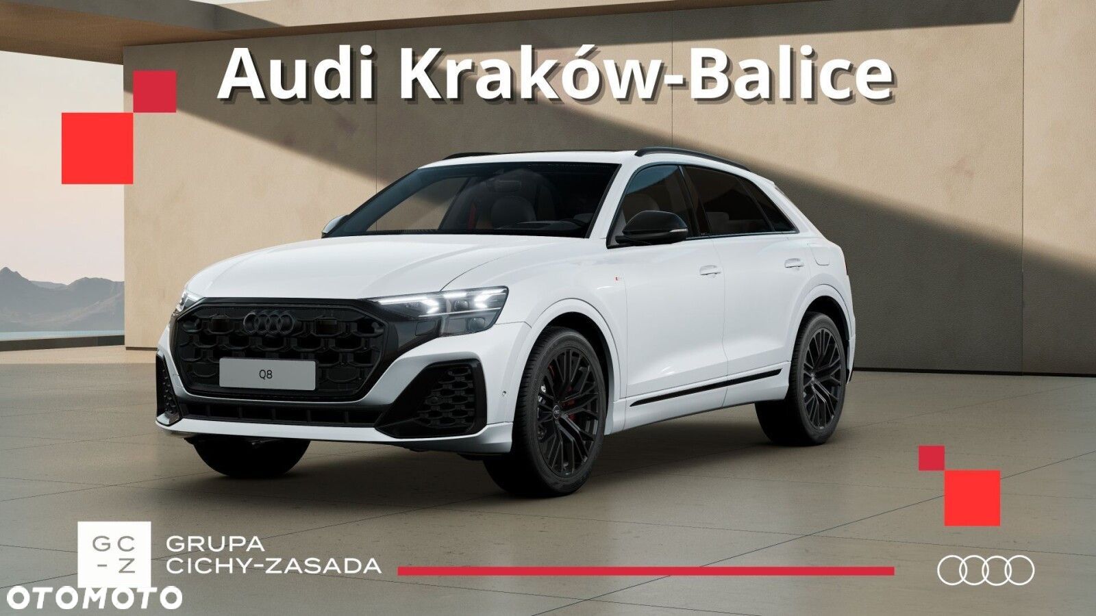 Audi Q8 60 TFSI e PHEV Quattro Tiptronic - 1