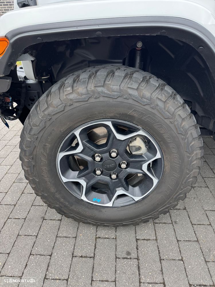 Jeep Wrangler Unlimited 2.0 PHEV Hardtop AWD Auto Rubicon - 19