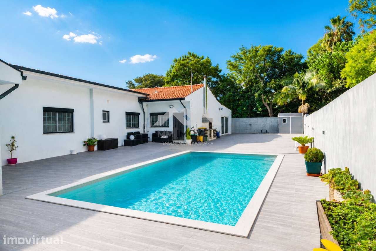 Moradia Térrea T2+1 | Folgosa - Maia | Piscina | Jardim | AC | Terreno - Grande imagem: 3/34