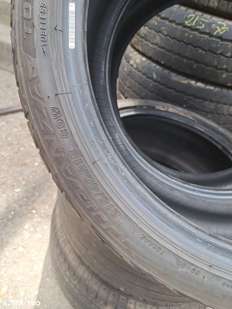 2 anvelope 215/40 R18 Bridgestone - 6
