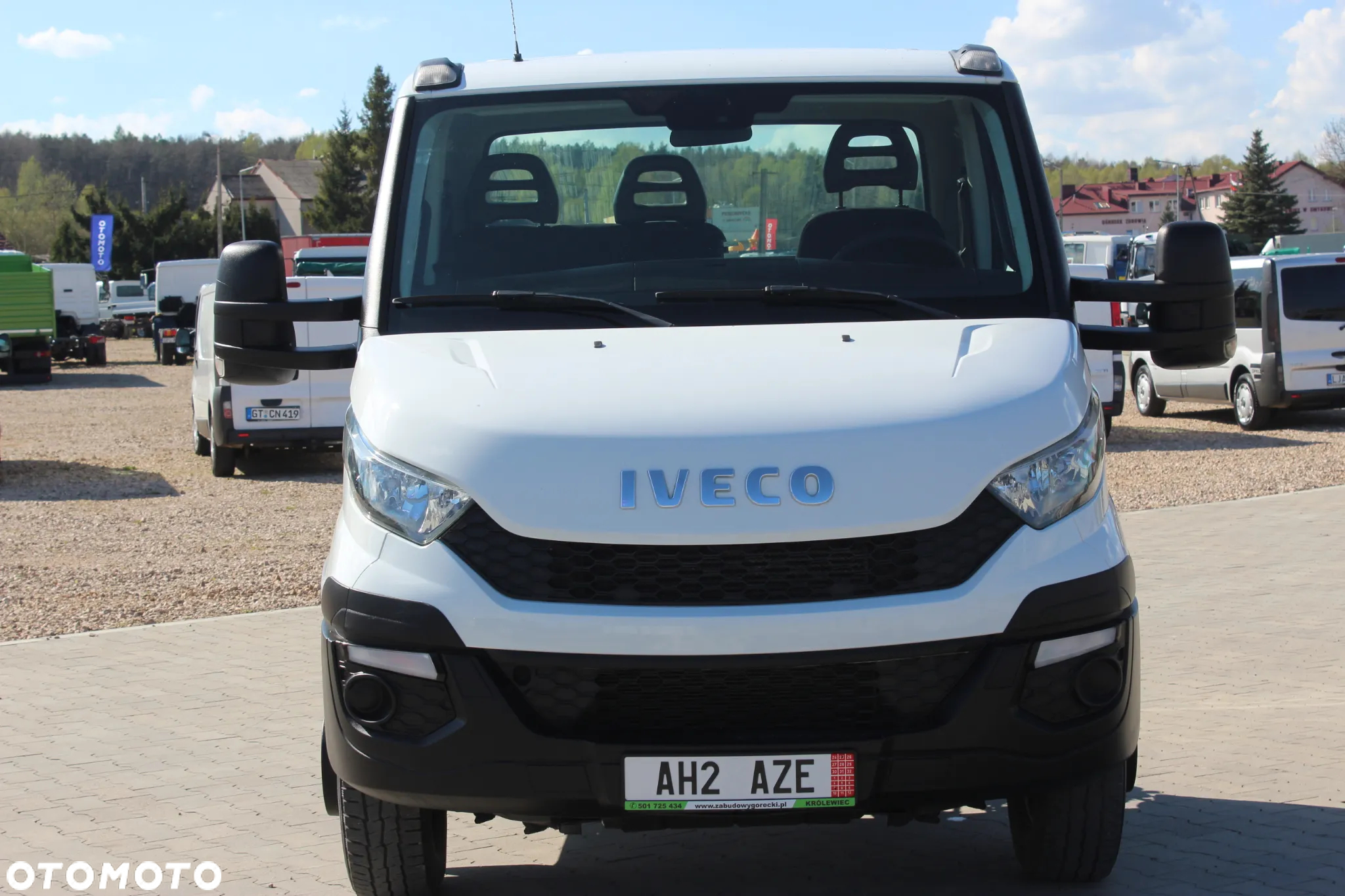 Iveco Daily 72-180, Rama 6m, rozstaw osi 4.75, dowolna zabudowa! dmc 3.5t/7.2t,  65c15 70c17 72c18 - 9